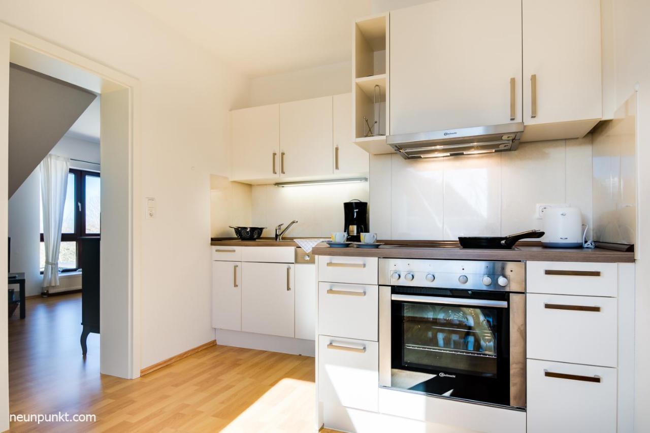 Schleiufer Apartment มาสโฮล์ม ภายนอก รูปภาพ